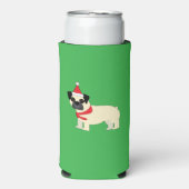 Santa Pug (Seltzer Voorkant)