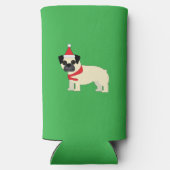 Santa Pug (Achterkant)
