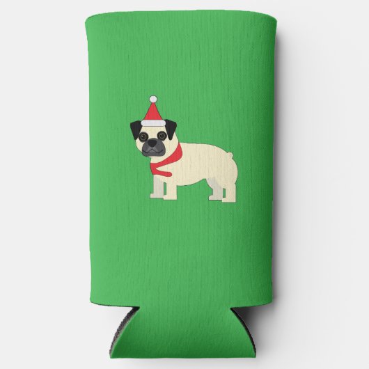 Santa Pug (Voorkant)