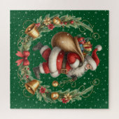 Santa Puzzle Legpuzzel (Horizontaal)