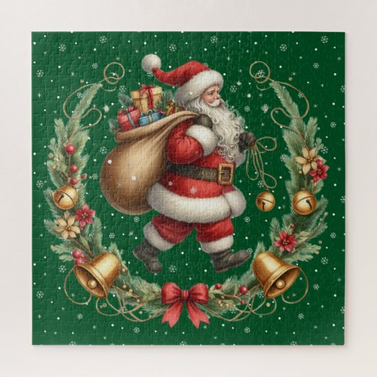 Santa Puzzle Legpuzzel (Verticaal)