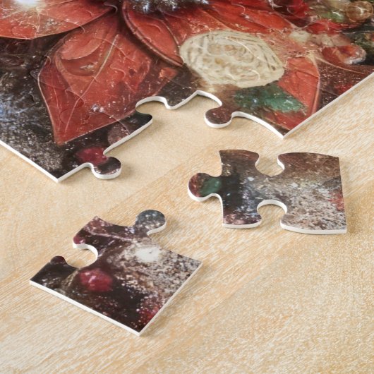 Santa Puzzle Legpuzzel (Zijkant)