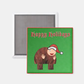 Santa Quasimodo Magnet (Recto/Verso)