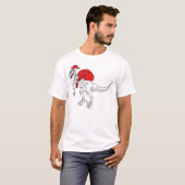 Santa Raptor T-shirt (Voorkant volledig)
