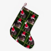 Santa Rat Stocking Kleine Kerstsok (Voorkant (Hangend))