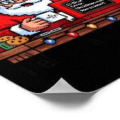 Santa Rebooting Support s Tech Meme Poster (Hoek)