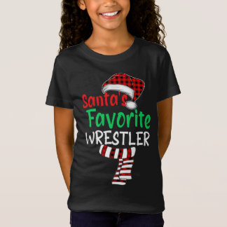 Santa Red Plai, de favoriete kerstkerstkerstkerstm T-shirt