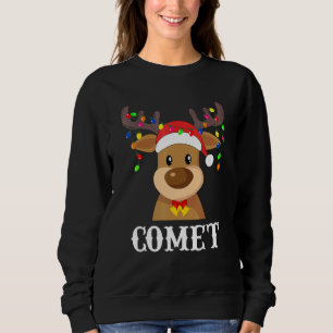 Santa Reindeer Comet Xmas Group Costume Trui