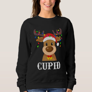 Santa Reindeer Cupid Xmas Group Costuum Trui