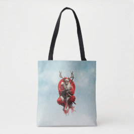 Santa Reindeer Warrior – Holiday Battle Edition Draagtas