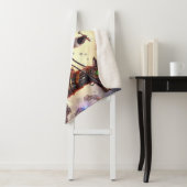 Santa/Rendier steampunk Kerstmis/winter Sherpa Deken (In situ)