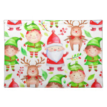 Santa rendieren elfen patroon