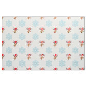 santa rendierstof stof (Fat Quarter)