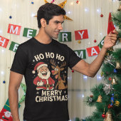 Santa Rentier Weihnachtswitz Trui