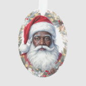 Santa Return Address Label  (dos)