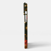 Santa Ribbon Cat iPhone 13 Pro Max Case iPhone Hoesje (Linkerkant)