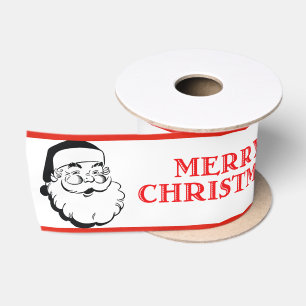 Santa Ribbon - Vrolijk kerstfeest - Sinterlint - I Lint