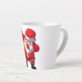 Santa Rock Latte Mok (Rechterhoek)