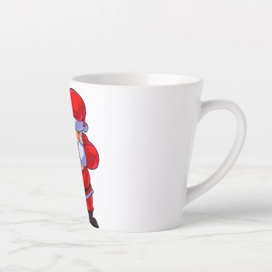 Santa Rock Latte Mok (Rechts)