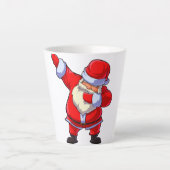 Santa Rock Latte Mok (Voorkant)