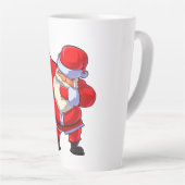 Santa Rock Latte Mok (Rechterhoek)