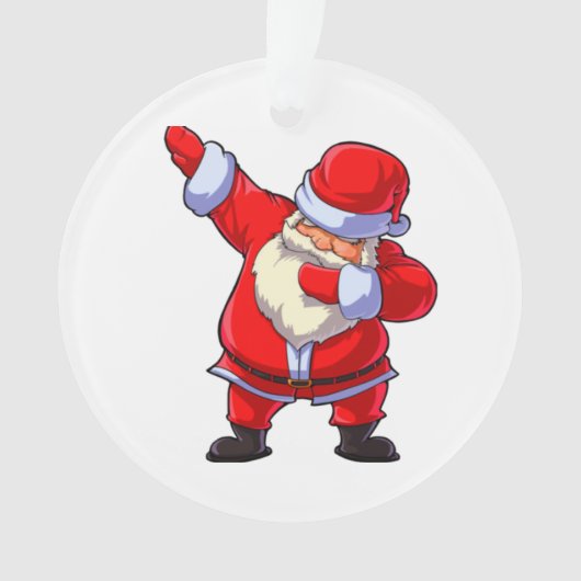 Santa Rock Ornament (voorkant)