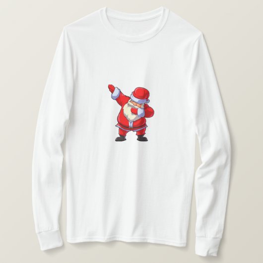 Santa Rock T-shirt (Design voorkant)