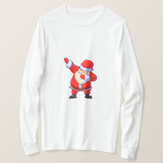 Santa Rock T-shirt (Design voorkant)