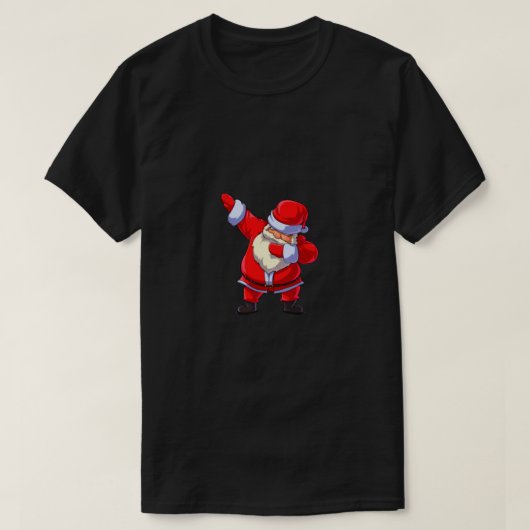 Santa Rock T-shirt (Design voorkant)