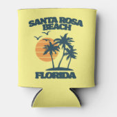 Santa Rosa Beach Florida Blikjeskoeler (Voorkant)