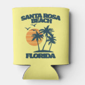 Santa Rosa Beach Florida Blikjeskoeler (Achterkant)