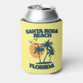 Santa Rosa Beach Florida Blikjeskoeler (Blikje Achterkant)