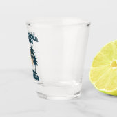 Santa Rosa Beach Florida Shot Glas (Rechts)