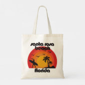 Santa Rosa Beach, Florida Tote Bag (Achterkant)