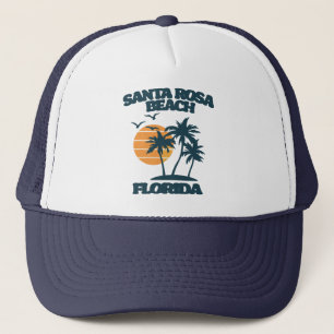 Santa Rosa Beach Florida Trucker Pet