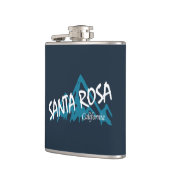 Santa Rosa California Mountains Heupfles (Links)