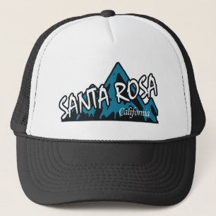 Santa Rosa California Mountains Trucker Pet