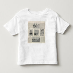 Santa Rosa, Californië 2 Kinder Shirts