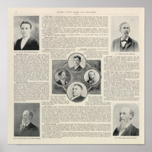 Santa Rosa, Californië 3 Poster