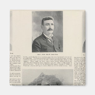 Santa Rosa, Californië Magneet