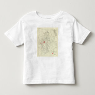 Santa Rosa, door de aardbeving verwoeste delen Kinder Shirts
