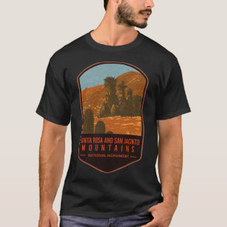 Santa Rosa en San Jacinto bergen National Monu T-shirt