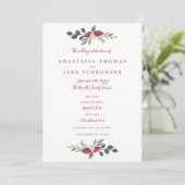 Santa Rosa Huwelijksprogramma Programma (Staand voorkant)