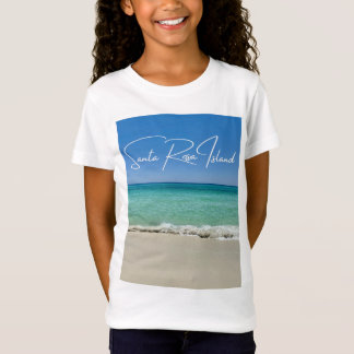 Santa Rosa Island Girls Graphic t shirt jersey
