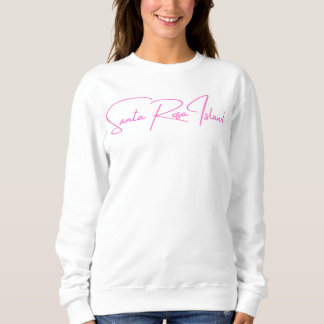 Santa Rosa Island - Roze Logo Sweatshirt
