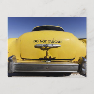 Santa Rosa, New Mexico,Verenigde Staten. Old Yello Briefkaart