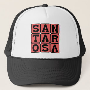 Santa Rosa, Stad in Californië Trucker Pet
