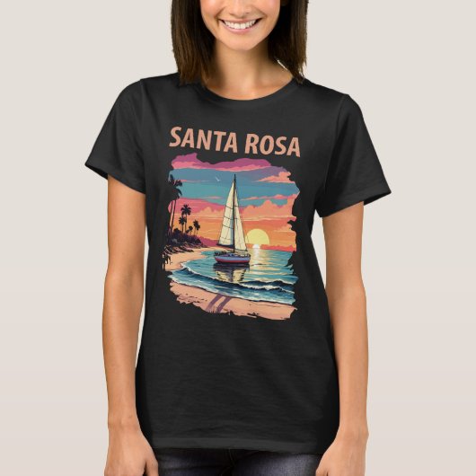 Santa Rosa T-shirt (Voorkant)