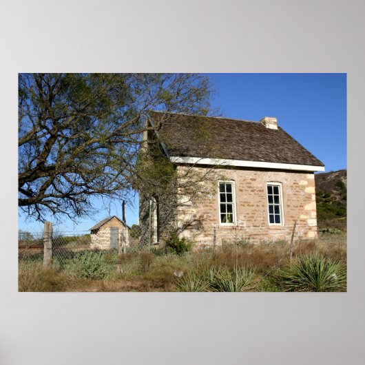 Santa Rosa, Texas Poster (Voorkant)