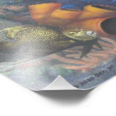 Santa Rosa Wall 2 Fine Art Print Foto Afdruk (Hoek)